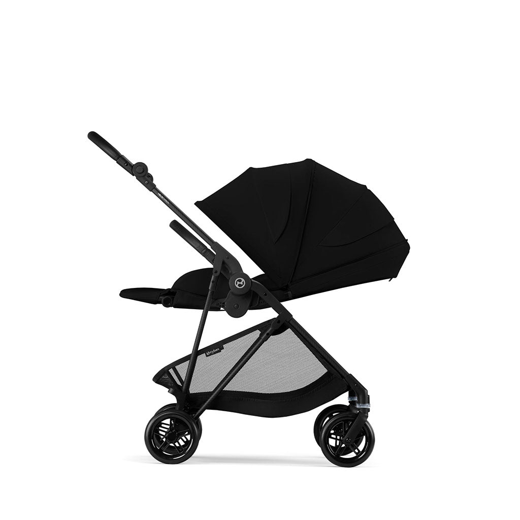 Cybex Melio Carbon Pushchair - Magic Black