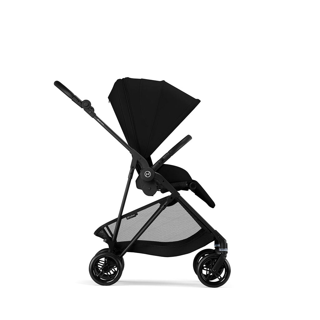 Cybex Melio Carbon Pushchair - Magic Black