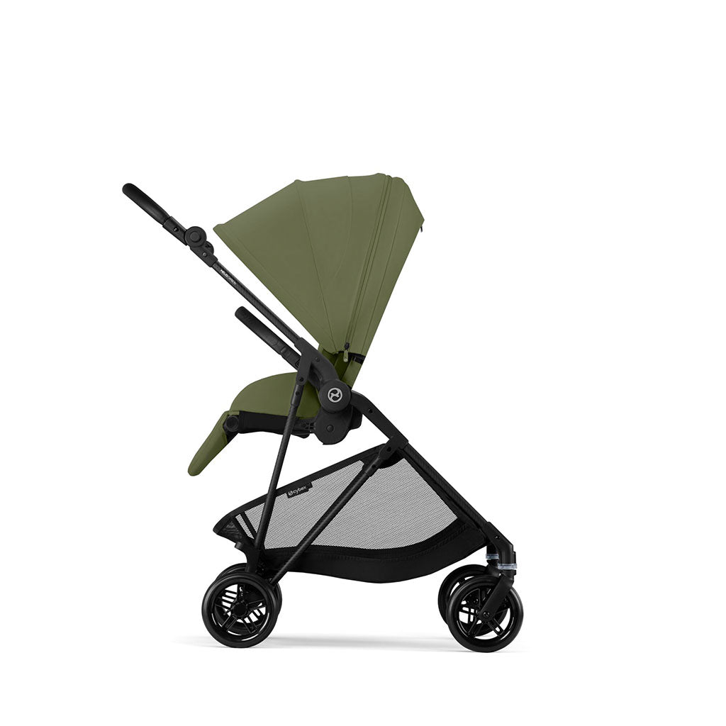 Cybex Melio Carbon Pushchair - Moss Green