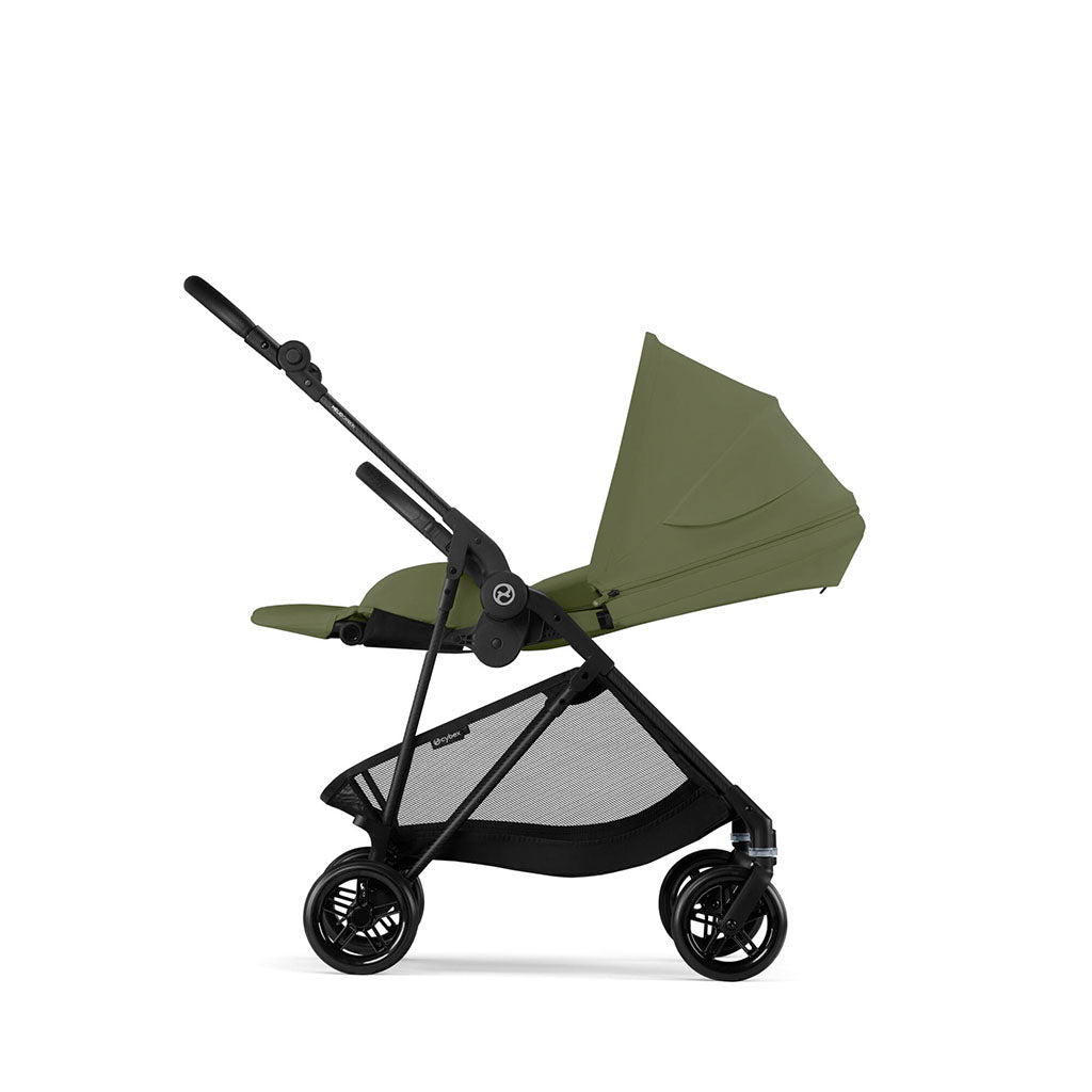 Cybex Melio Carbon Pushchair - Moss Green
