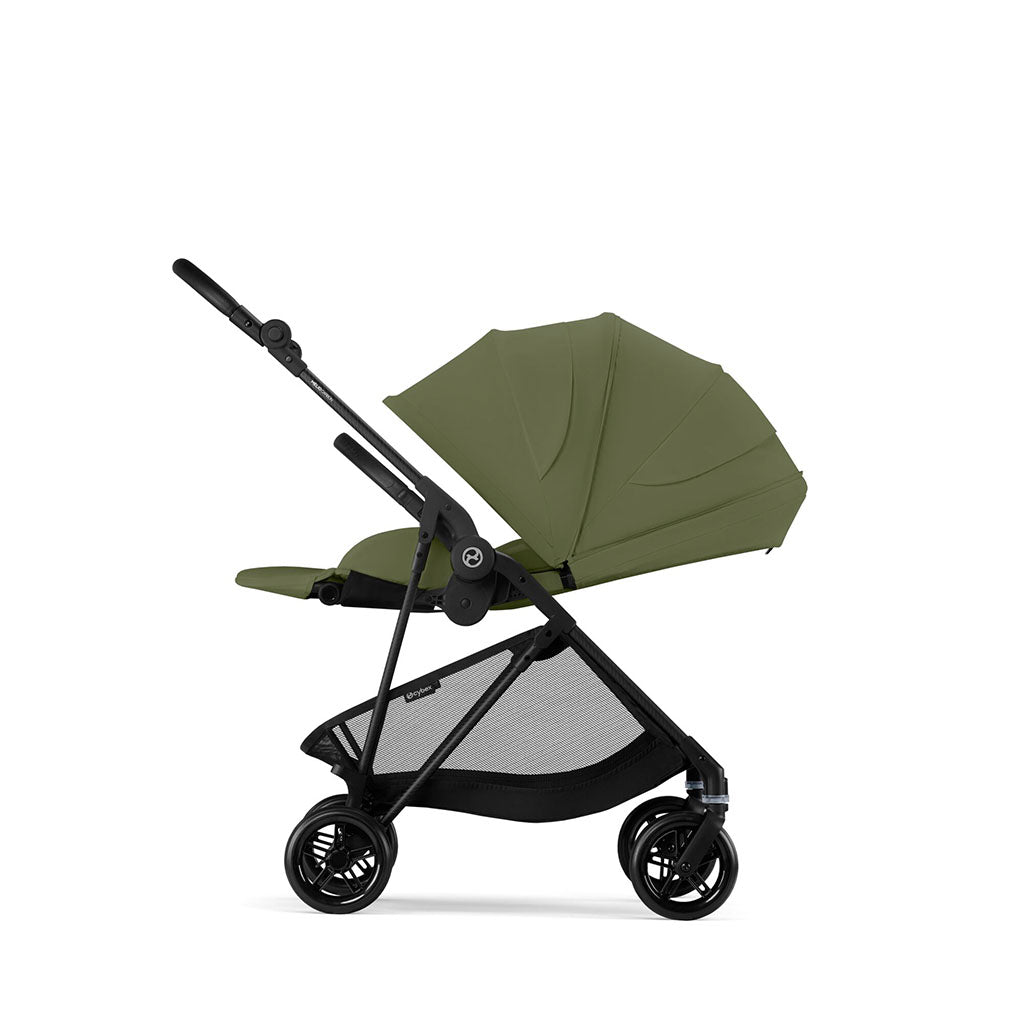 Cybex Melio Carbon Pushchair - Moss Green