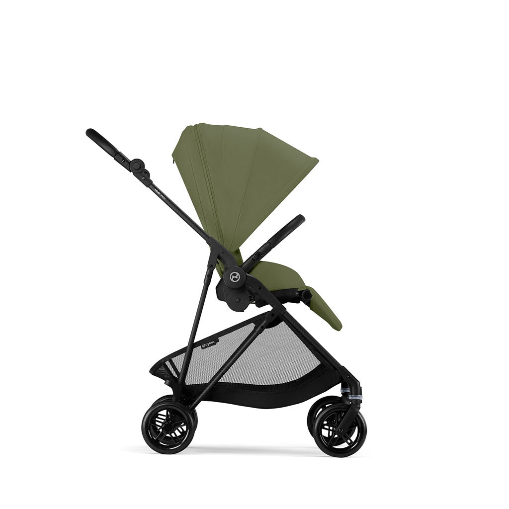 Cybex Melio Carbon Pushchair - Moss Green