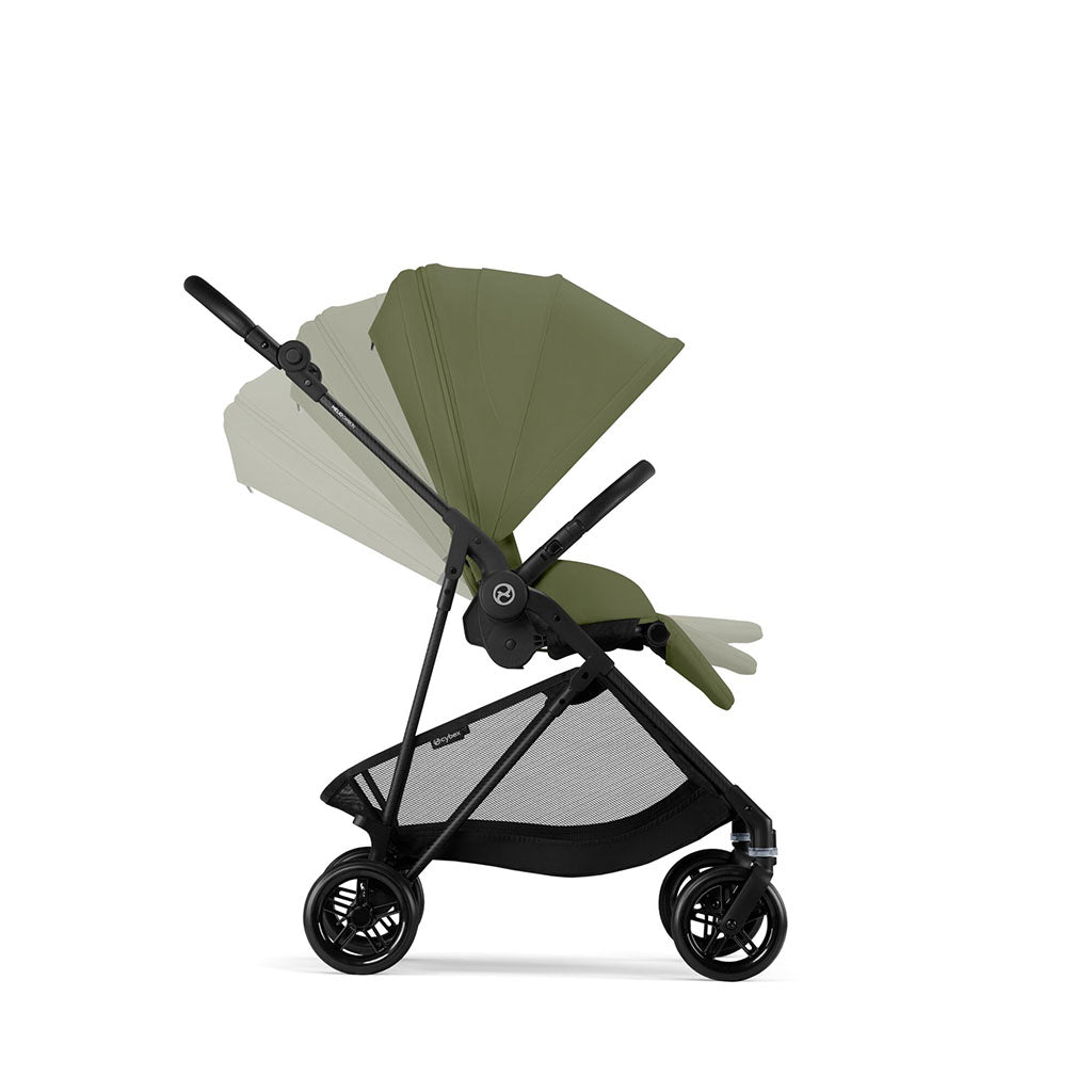 Cybex Melio Carbon Pushchair - Moss Green