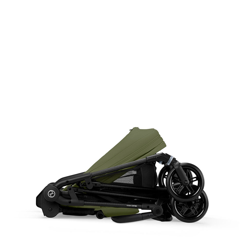 Cybex Melio Carbon Pushchair - Moss Green