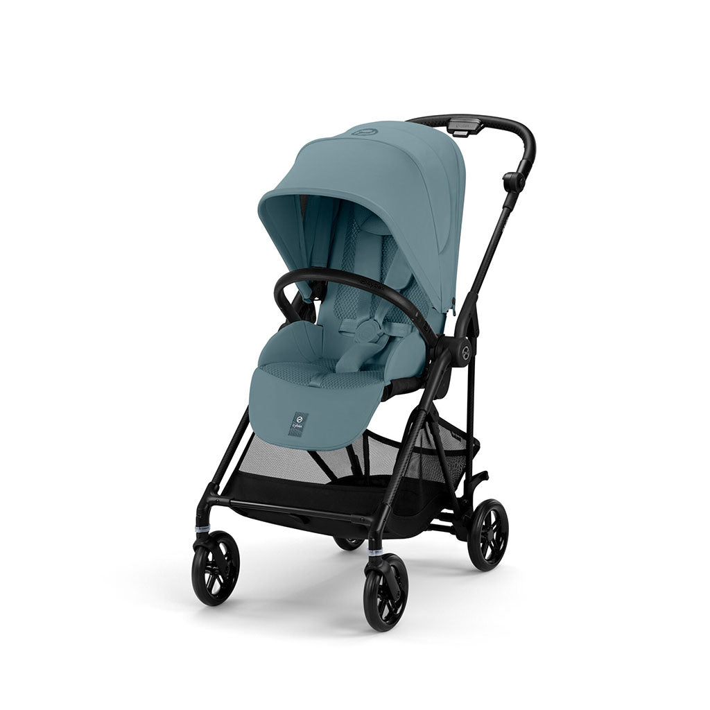 Cybex Melio Carbon Pushchair - Stormy Blue