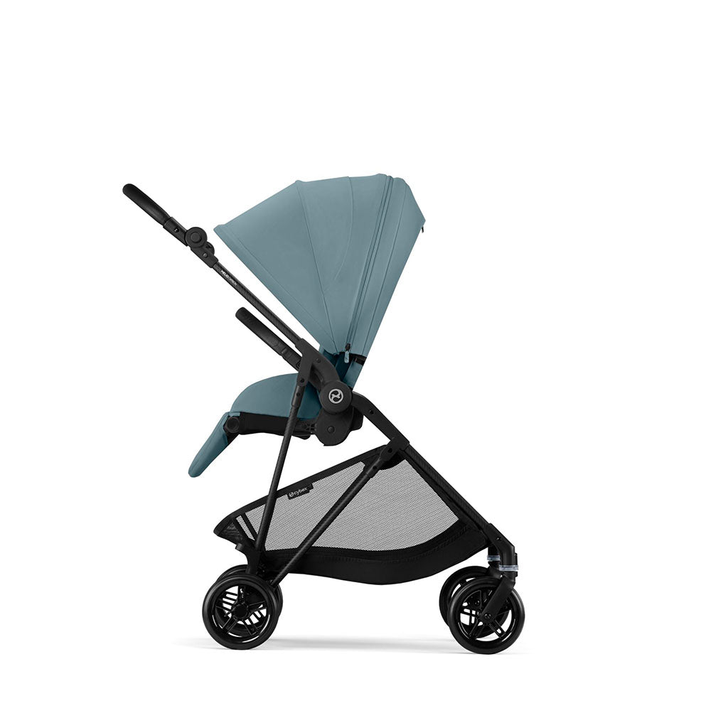 Cybex Melio Carbon Pushchair - Stormy Blue