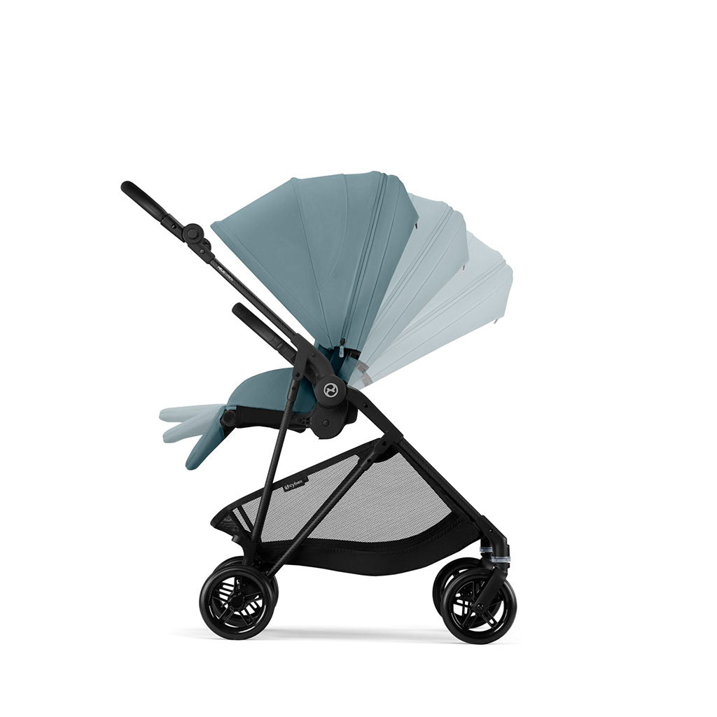 Cybex Melio Carbon Pushchair - Stormy Blue