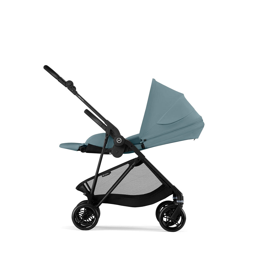 Cybex Melio Carbon Pushchair - Stormy Blue