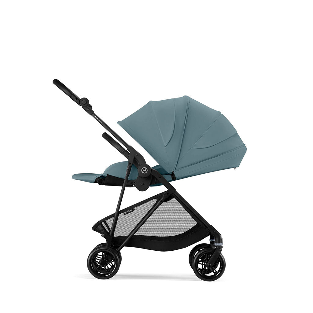 Cybex Melio Carbon Pushchair - Stormy Blue