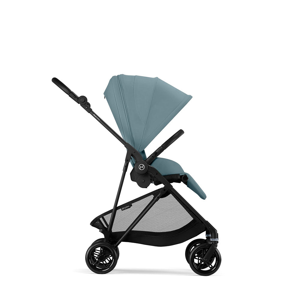 Cybex Melio Carbon Pushchair - Stormy Blue
