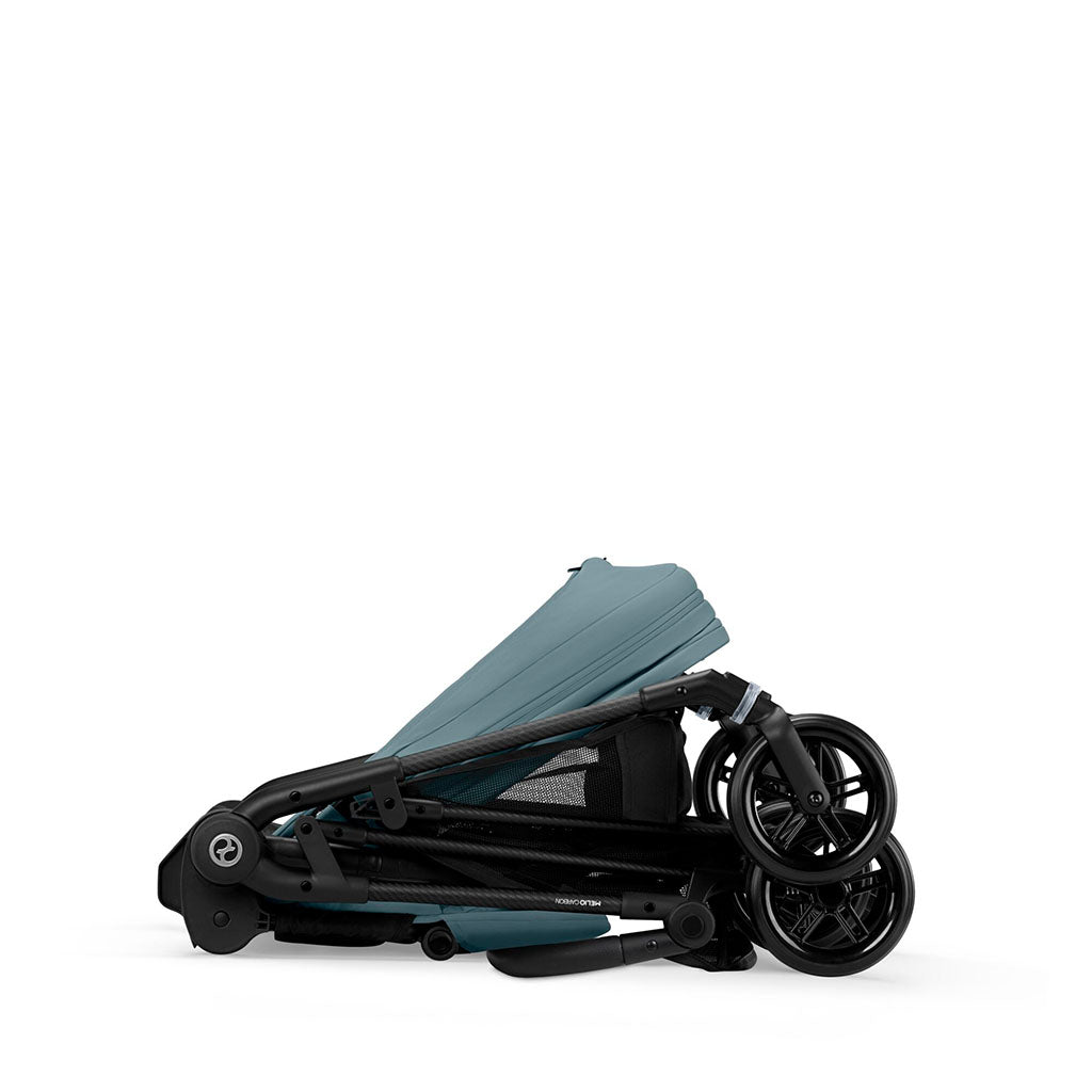 Cybex Melio Carbon Pushchair - Stormy Blue