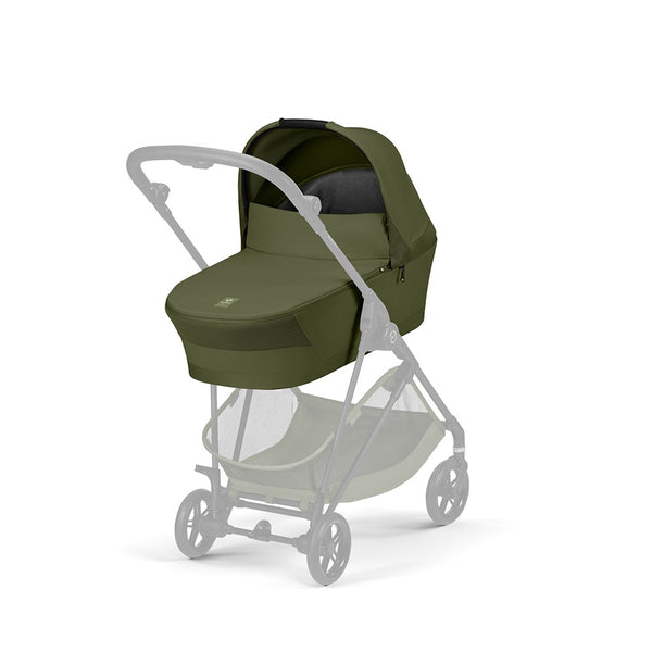Cybex Melio Cot - Moss Green