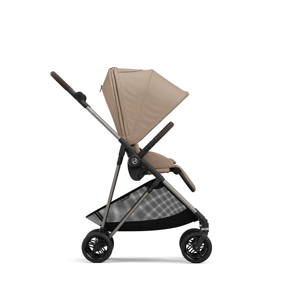 Cybex Melio Pushchair - Almond Beige
