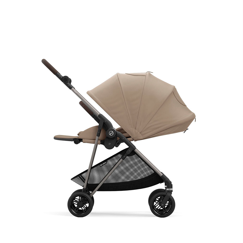 Cybex Melio Pushchair - Almond Beige