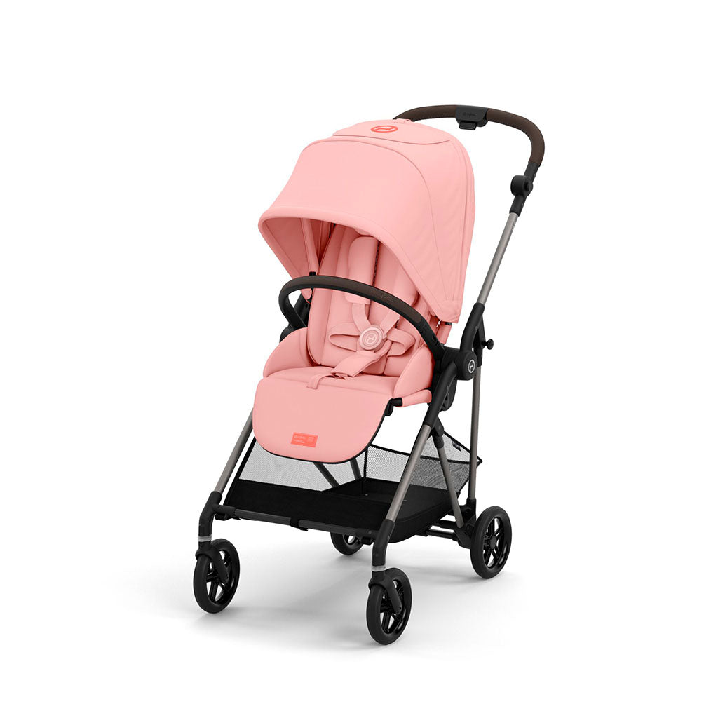 Cybex Melio Pushchair - Candy Pink