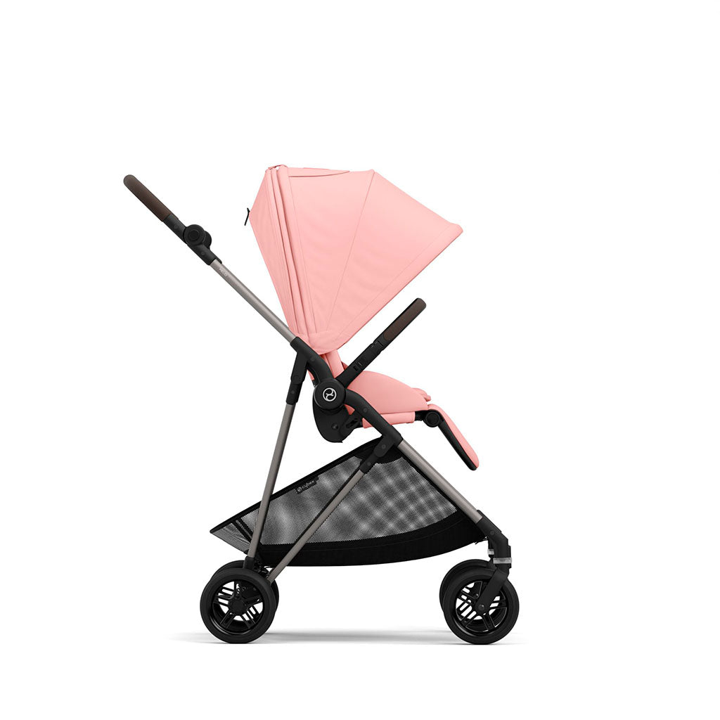 Cybex Melio Pushchair - Candy Pink