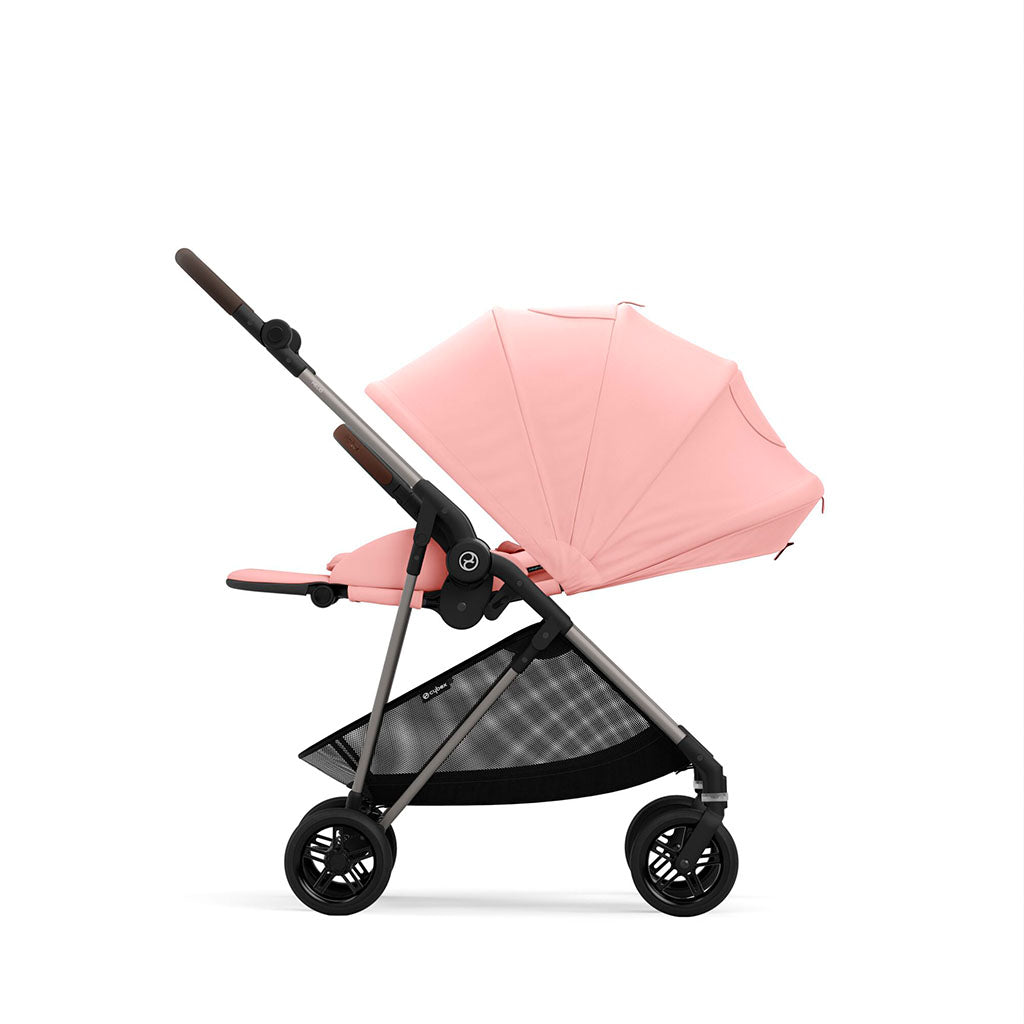 Cybex Melio Pushchair - Candy Pink