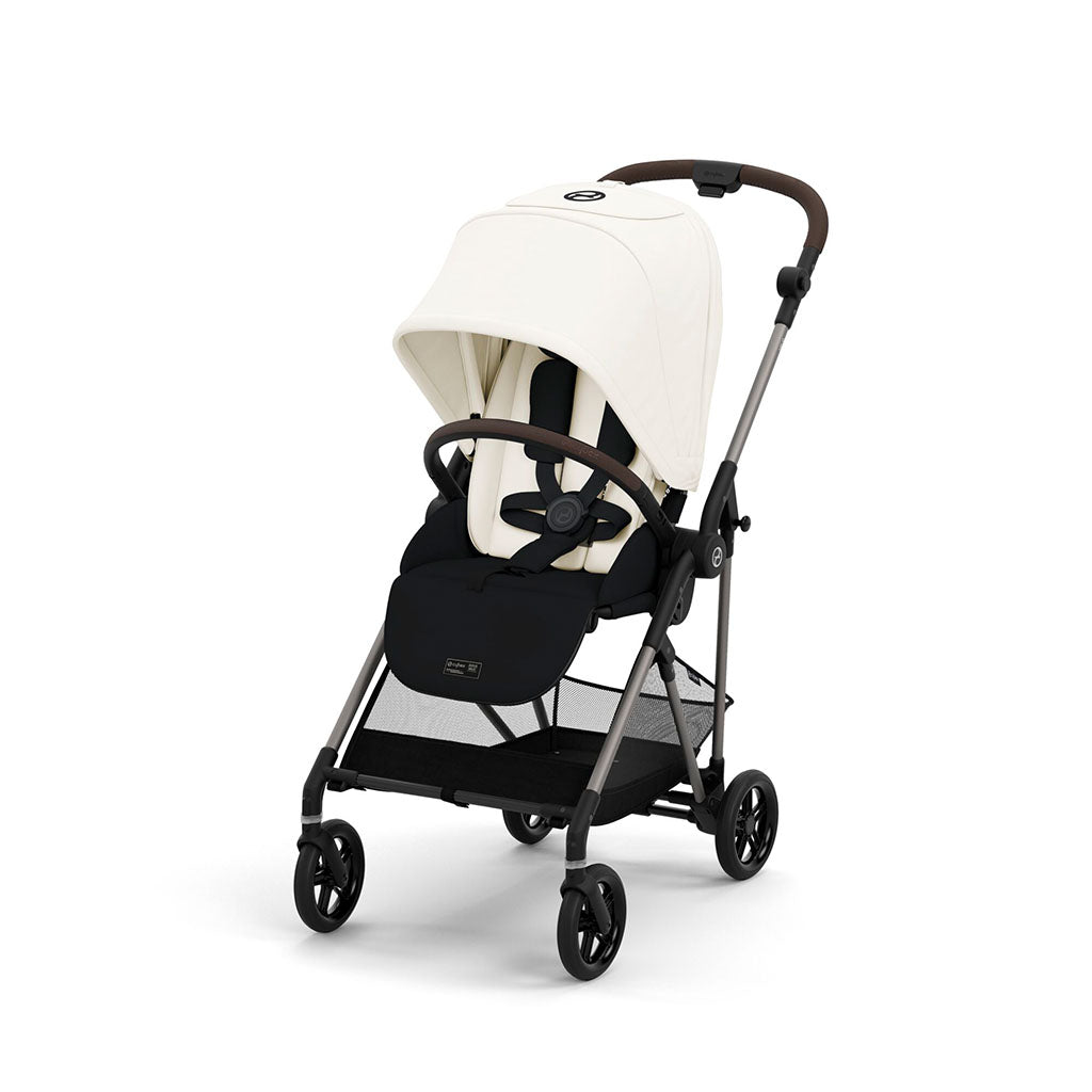 Cybex Melio Pushchair - Canvas White