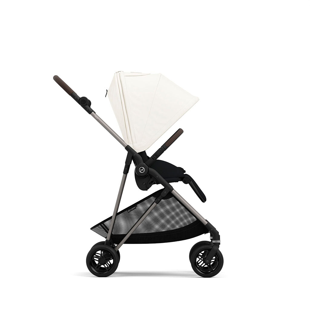 Cybex Melio Pushchair - Canvas White