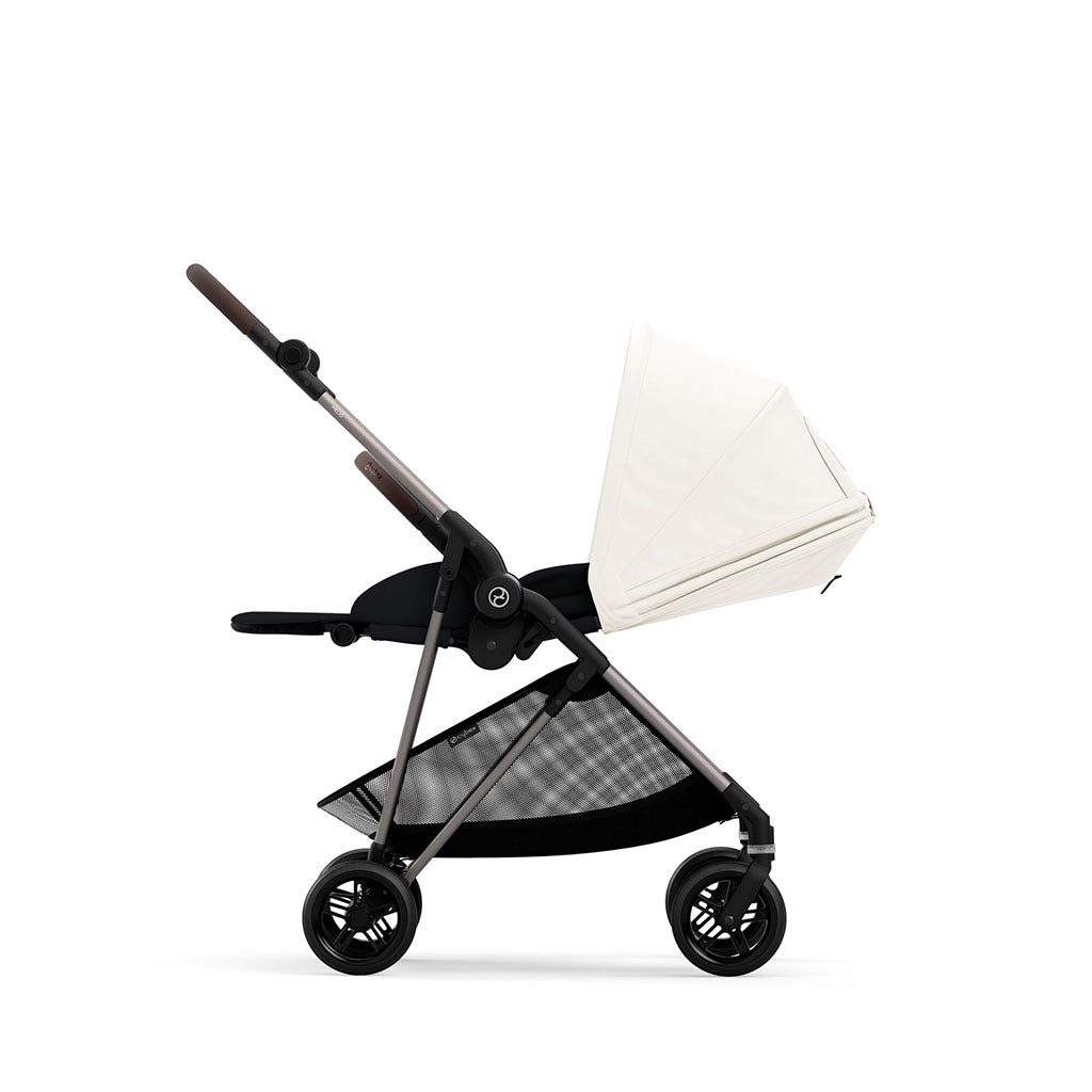 Cybex Melio Pushchair - Canvas White