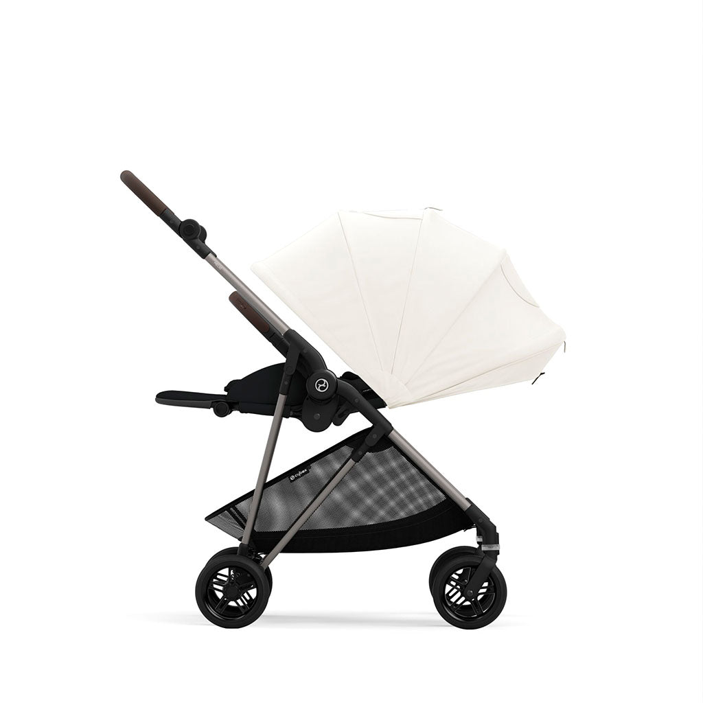 Cybex Melio Pushchair - Canvas White