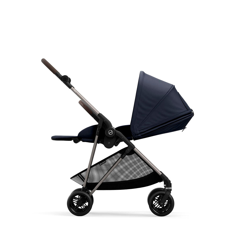 Cybex Melio Pushchair - Dark Blue