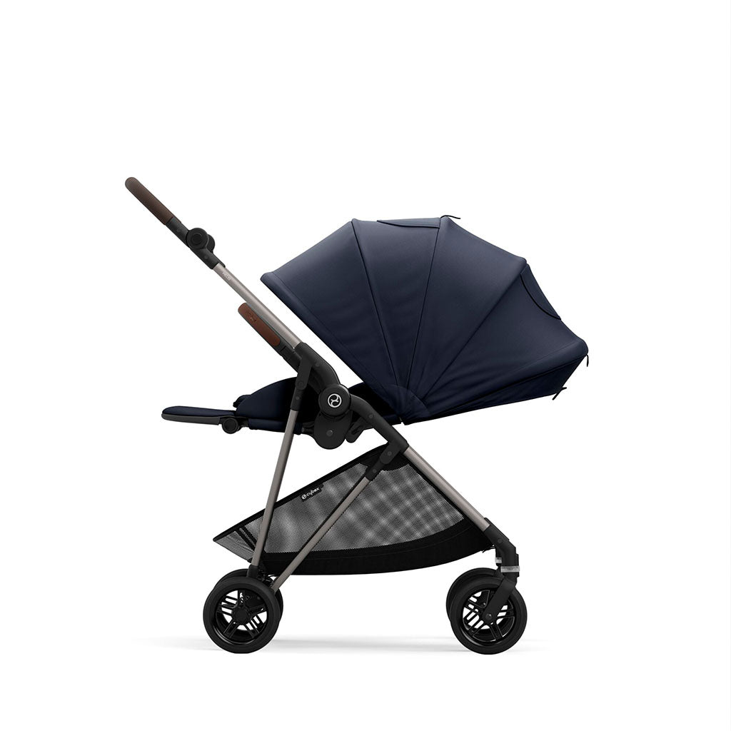 Cybex Melio Pushchair - Dark Blue