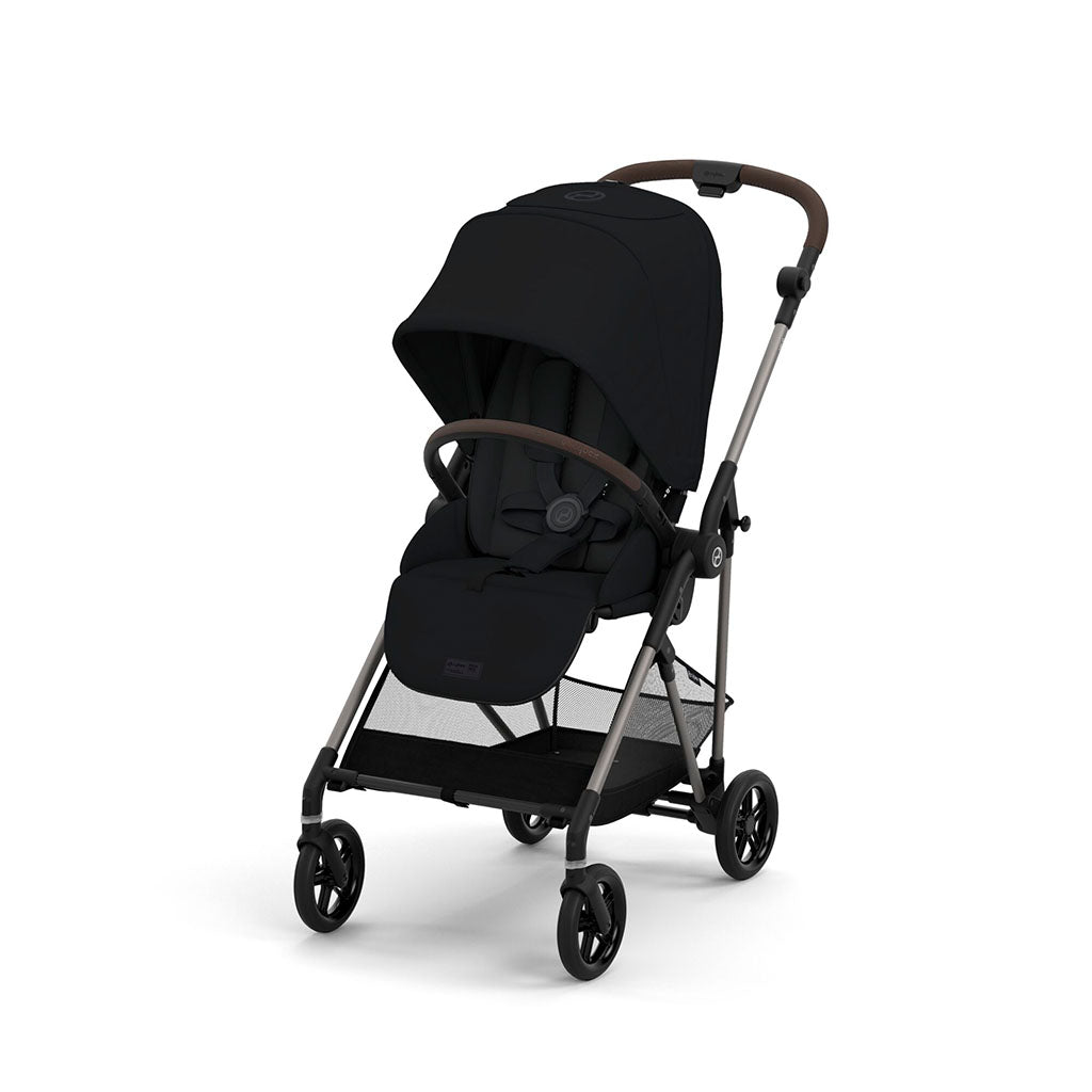 Cybex Melio Pushchair - Magic Black
