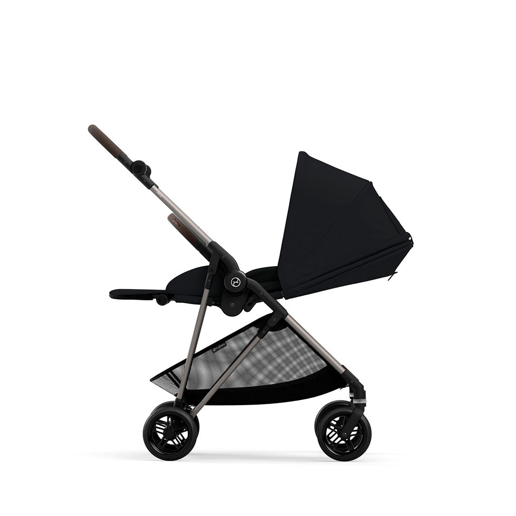Cybex Melio Pushchair - Magic Black