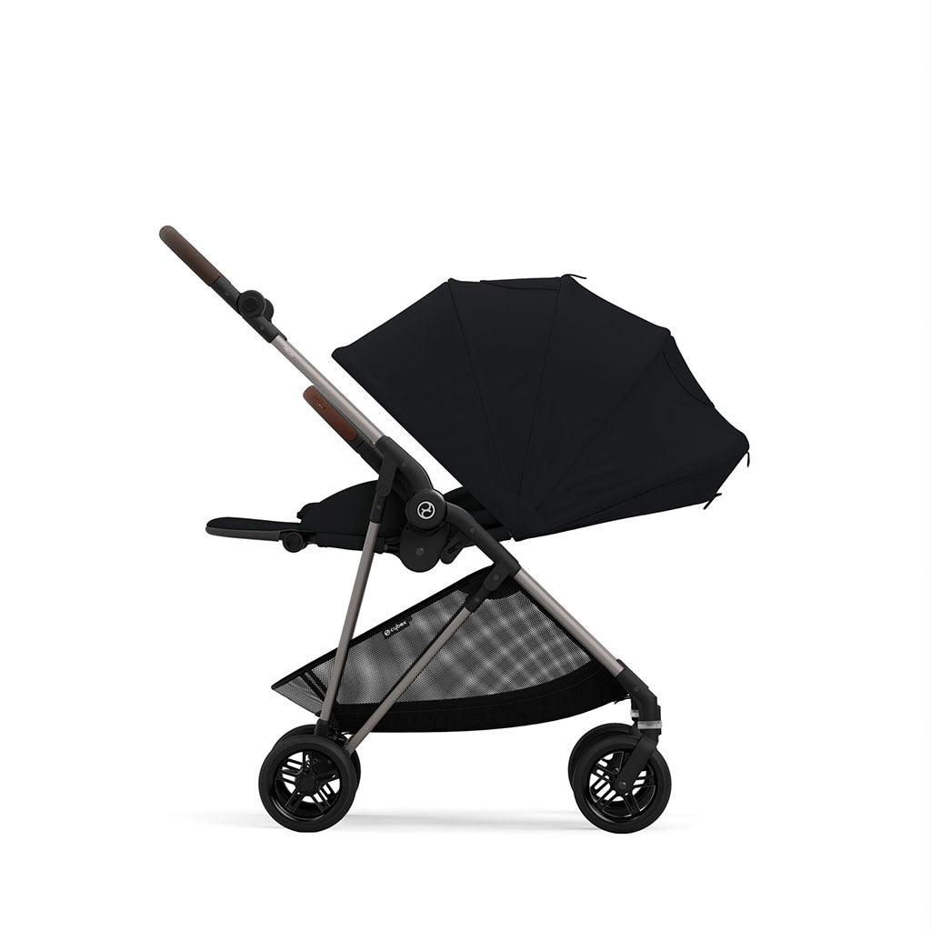 Cybex Melio Pushchair - Magic Black