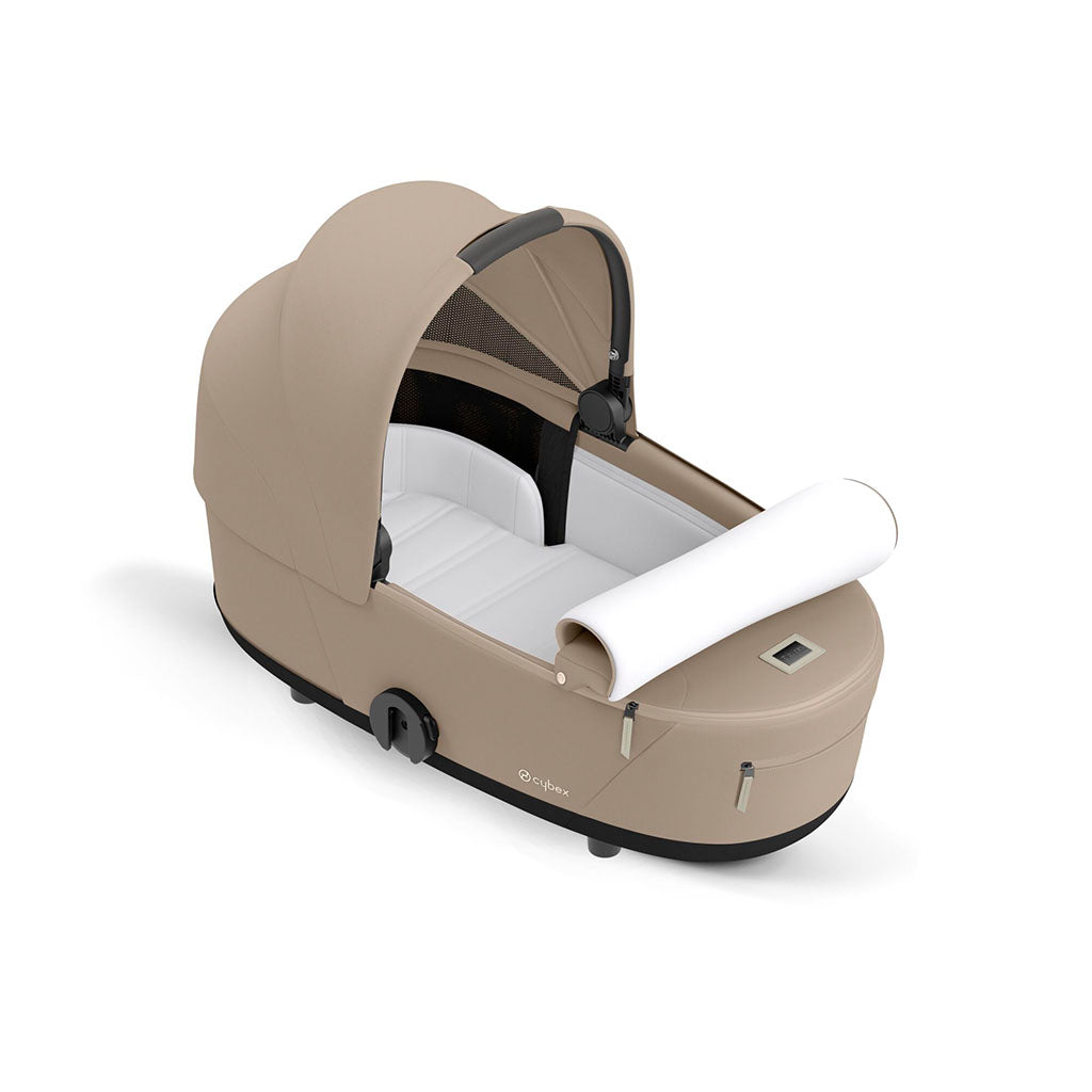 Cybex Mios Lux Carry Cot - Cozy Beige