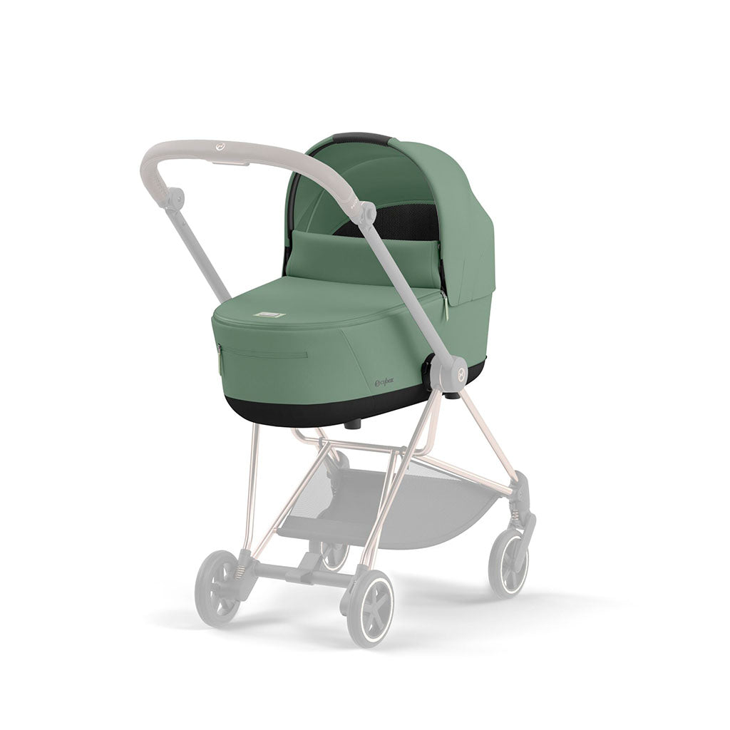 Cybex Mios Lux Carry Cot - Leaf Green