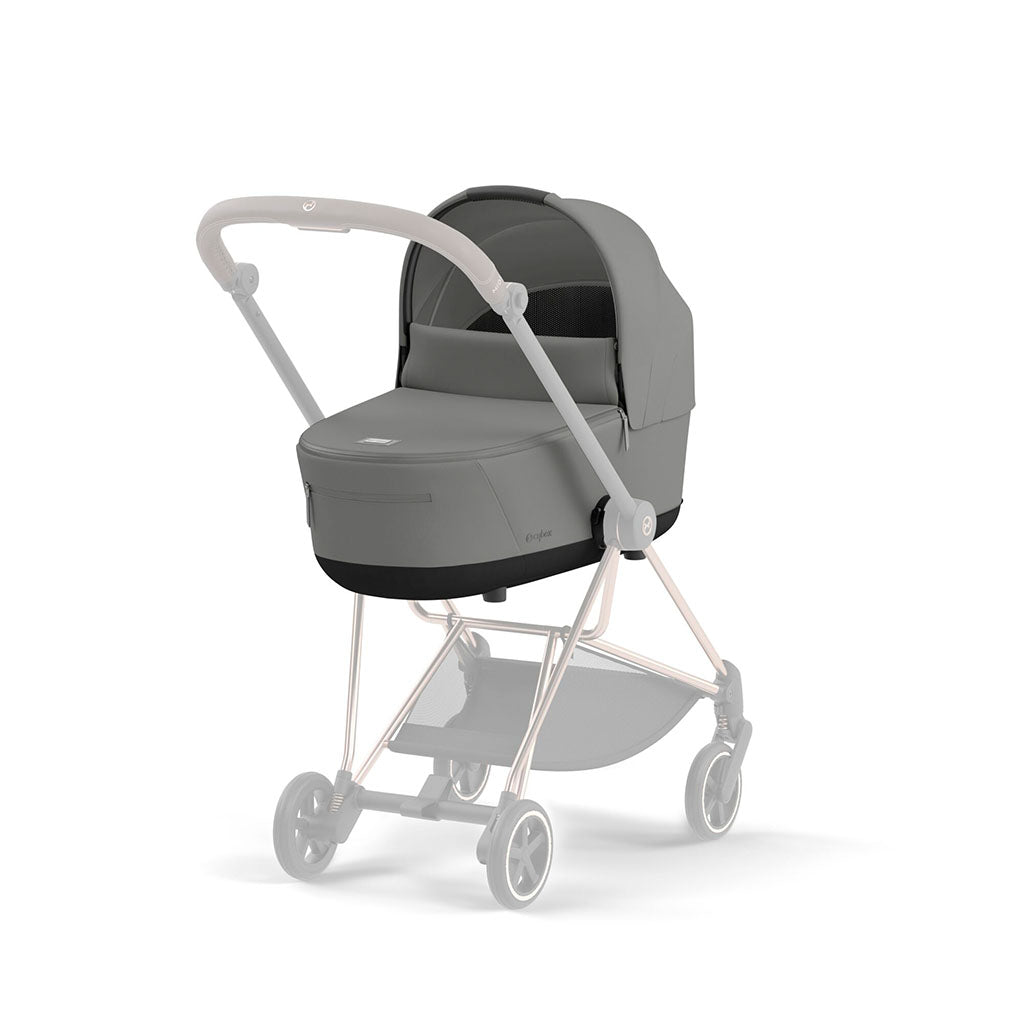 Cybex Mios Lux Carry Cot - Mirage Grey