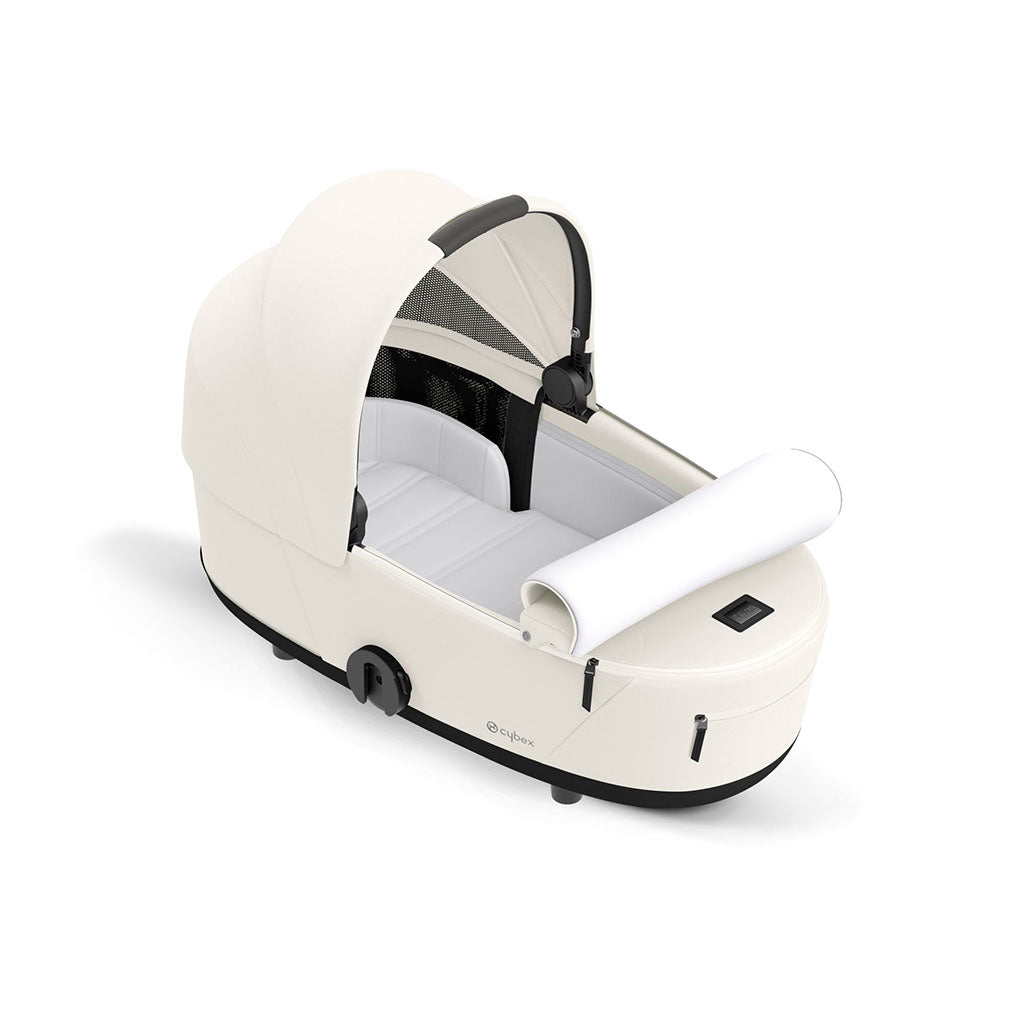 Cybex Mios Lux Carry Cot - Off White