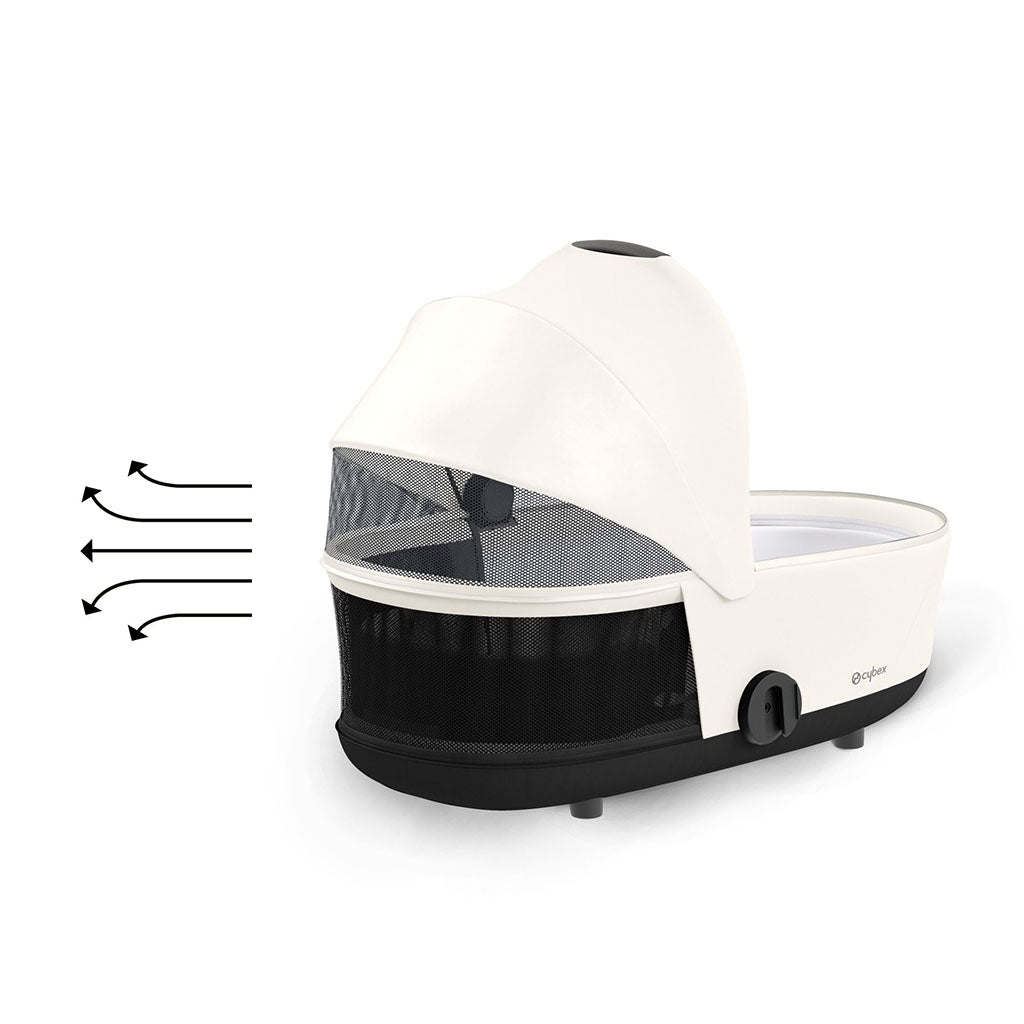 Cybex Mios Lux Carry Cot - Off White