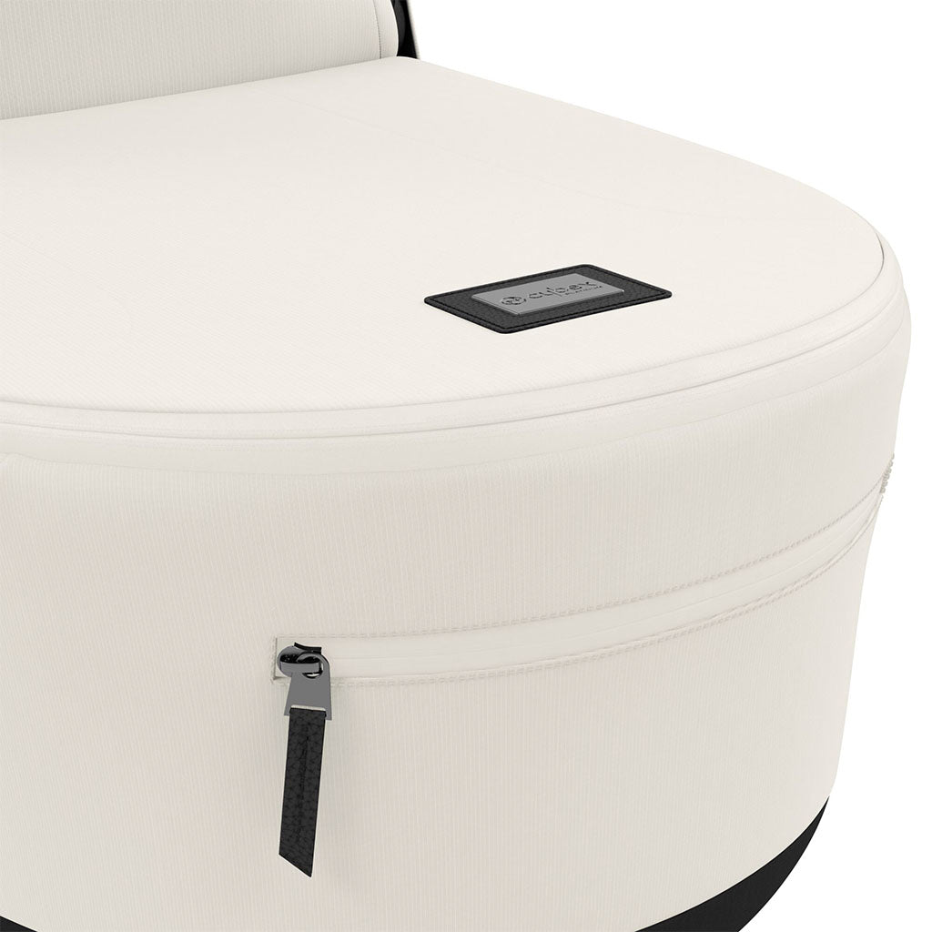Cybex Mios Lux Carry Cot - Off White