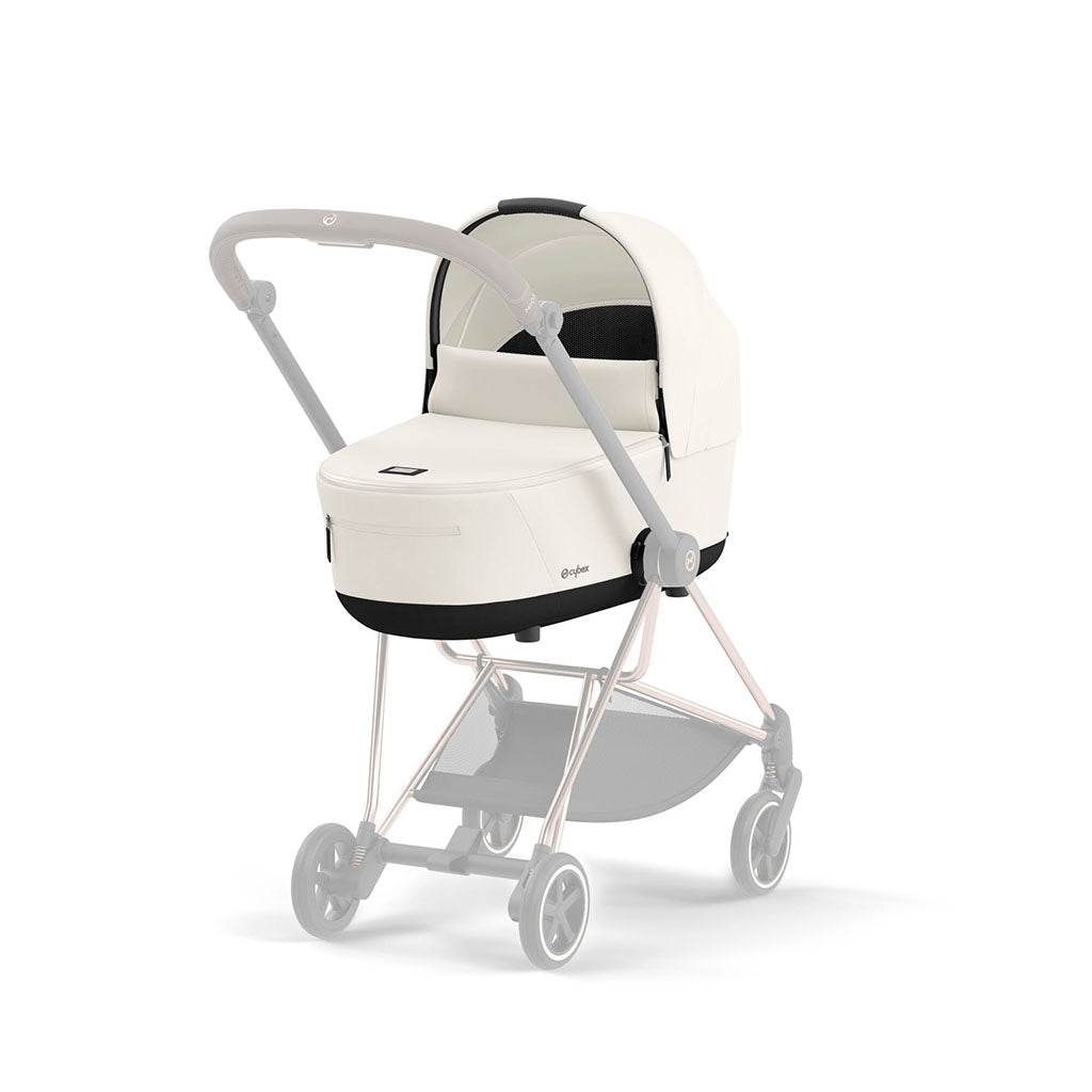 Cybex Mios Lux Carry Cot - Off White
