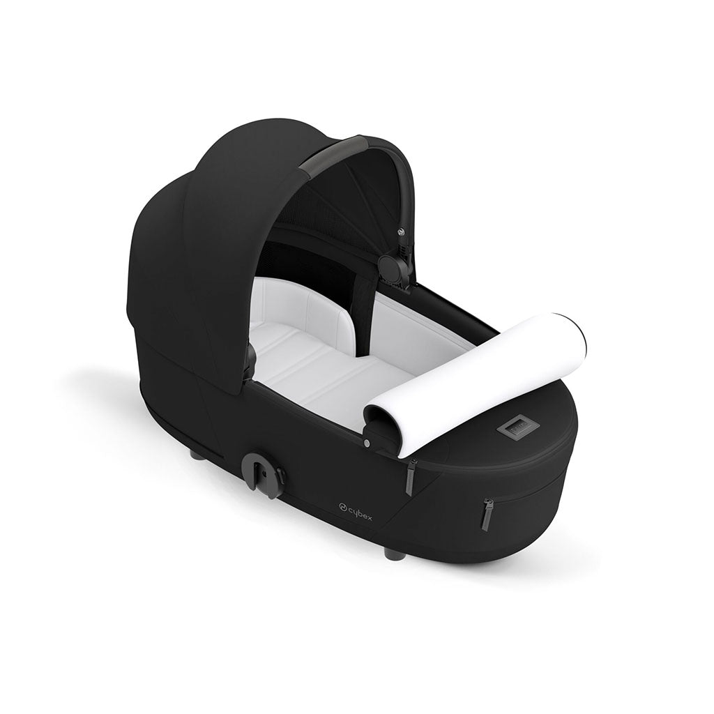 Cybex Mios Lux Carry Cot - Sepia Black
