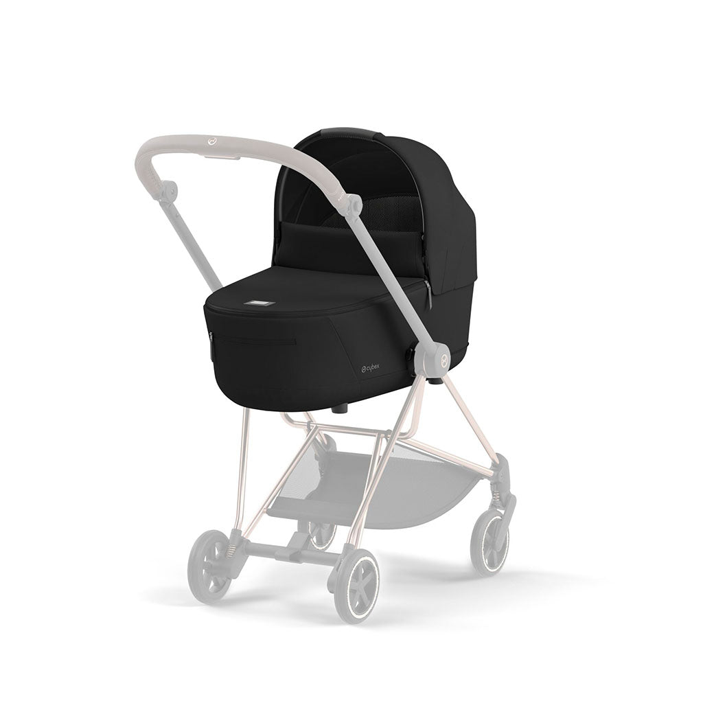 Cybex Mios Lux Carry Cot - Sepia Black