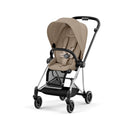 Cybex Mios Pushchair - Chrome Black / Cozy Beige