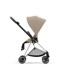 Cybex Mios Travel System - Chrome Black / Cozy Beige