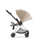 Cybex Mios Travel System - Chrome Black / Cozy Beige