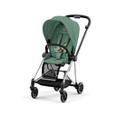 Cybex Mios Pushchair - Chrome Black / Leaf Green