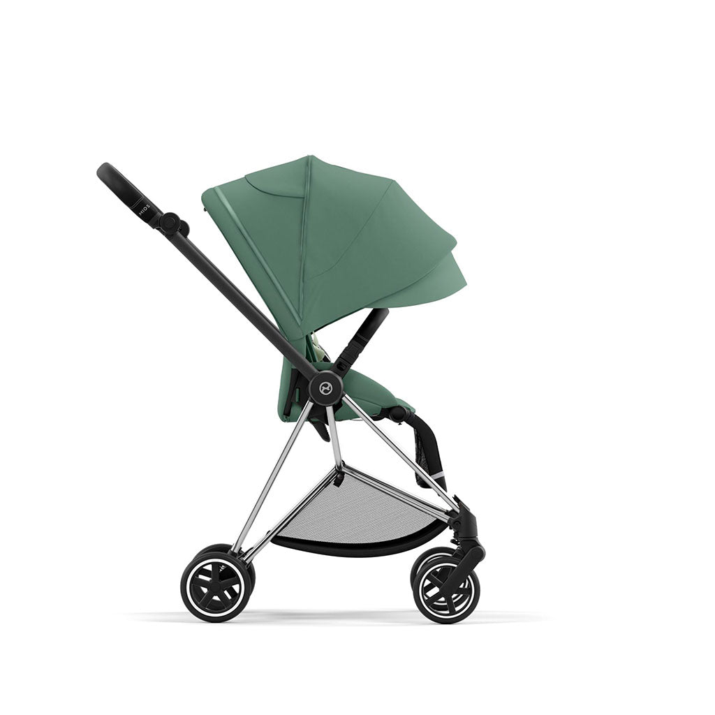 Cybex Mios Travel System - Chrome Black / Leaf Green