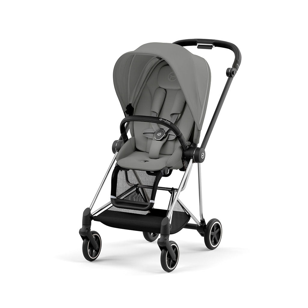 Cybex Mios Travel System - Chrome Black / Mirage Grey