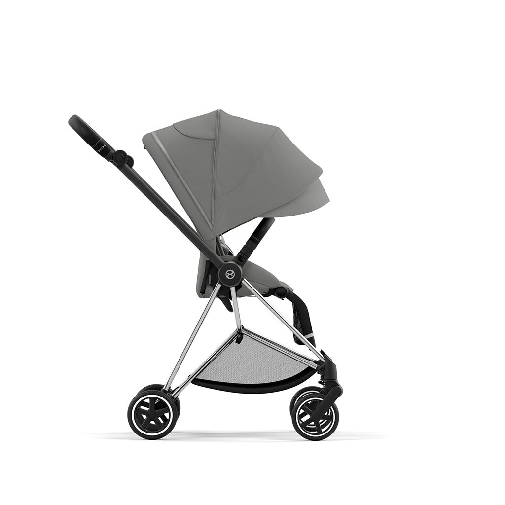 Cybex Mios Travel System - Chrome Black / Mirage Grey