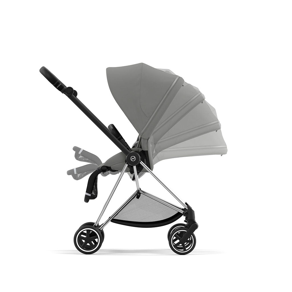 Cybex Mios Travel System - Chrome Black / Mirage Grey