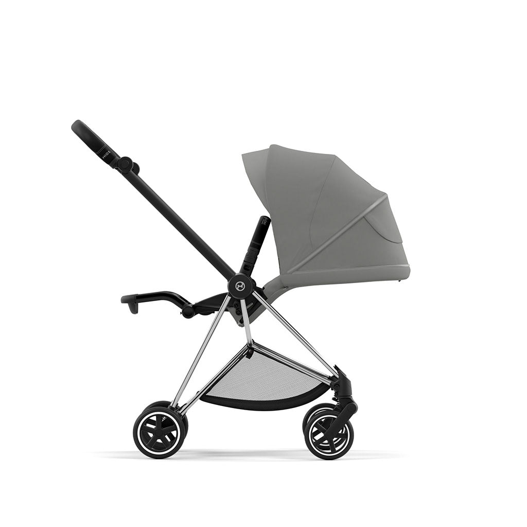 Cybex Mios Travel System - Chrome Black / Mirage Grey