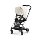 Cybex Mios Pushchair - Chrome Black / Off White