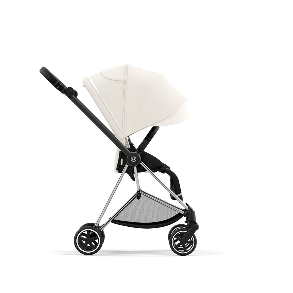Cybex Mios Travel System - Chrome Black / Off White